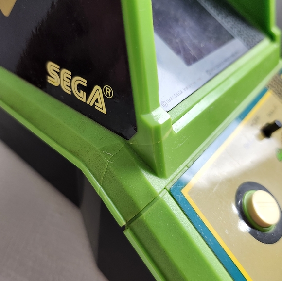 RARE Vintage SEGA COLECO 1981 Frogger Tabletop Mini Arcade Game  Tested - Picture 14 of 15